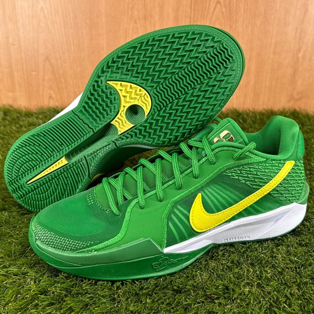 Nike Sabrina 2 Oregon Basketball Shoes HQ4344-300 Women's Sz 8.5 / Men's Sz 7